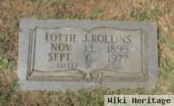 Lottie Lee Jenkins Rollins