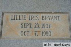 Lillie Iris Bryant