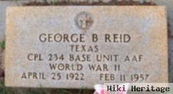 George B Reid