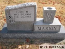 Elsie May Anthis Marion