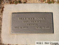 Billy Max Yoder