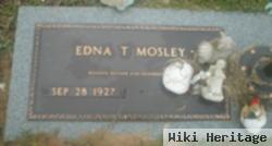 Edna T. Mosley