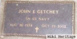 John E Getchey