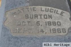 Mattie Lucille Burton