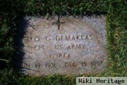 Leo G Demakeas