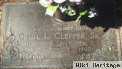 Cecil L Clepper, Sr