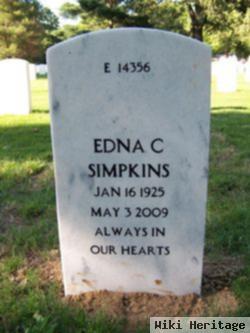 Edna Cathryn Fouse Simpkins