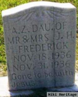 A. Z. Frederick