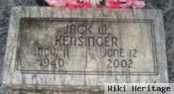 Jack W. Kensinger