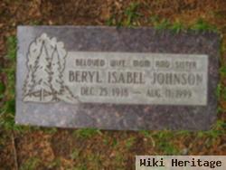 Beryl Isabel Johnson