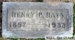 Henry P Hays