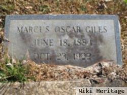 Marcus Oscar Giles