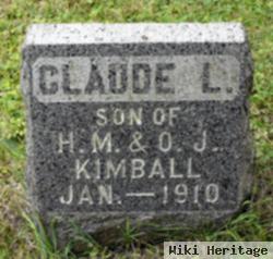 Claude L. Kimball