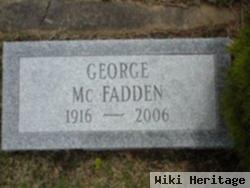 George Mcfadden