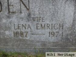 Lena Emrich Worden