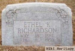 Ethel K. Richardson