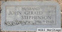 John Gerald Stephenson