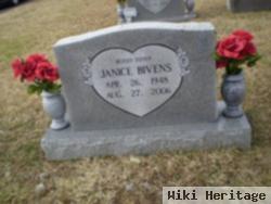 Janice Lane Bivens