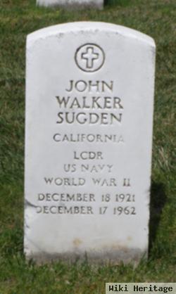 John Walker Sugden