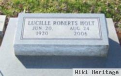 Lucille Cheever Holt