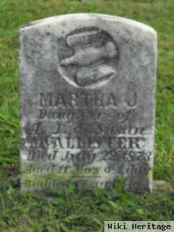 Martha J Mcallister