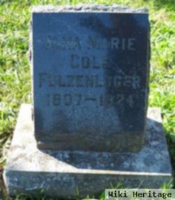 Alma Marie Cole Fulzenloger