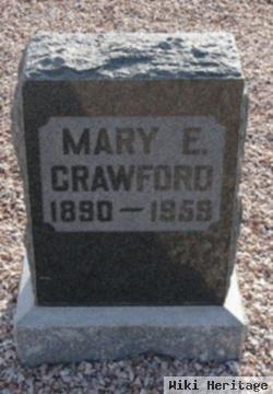 Mary E Crawford