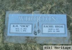 R. [Dick] H. Whorton