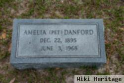 Amelia Hatridge Danford Hickman