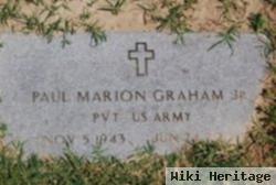 Pvt Paul Marion Graham, Jr