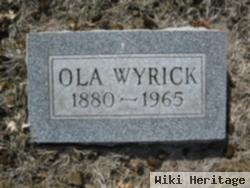 Ola Etta Mowers Wyrick