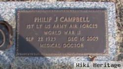 Dr Philip Judson Campbell