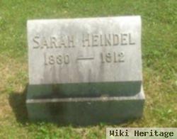 Sarah Ann Coxen Heindel