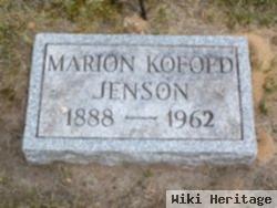 Marion Kofoed Jenson