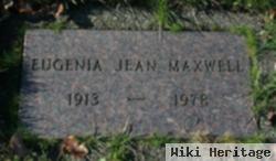 Eugenia "jean" Maxwell