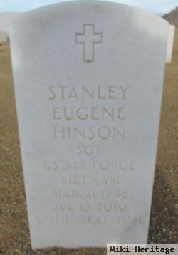 Stanley Eugene Hinson