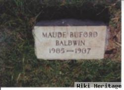 Maude Buford Baldwin