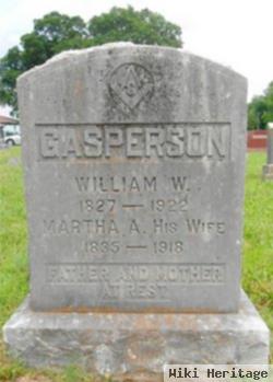 William W Gasperson