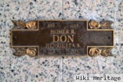 Homer R. Don