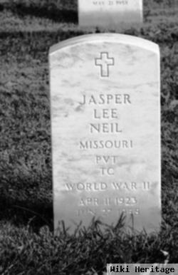 Jasper Lee Neil