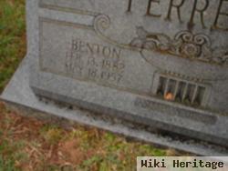 Harvey Benton "bent" Ferrell