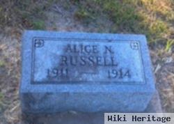 Alice N. Russell