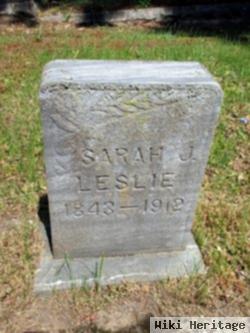 Sarah J. Leslie