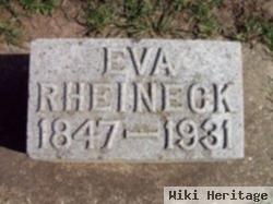 Eva P Weyhrauch Rheineck