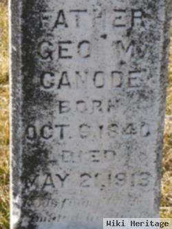 Pvt George Madison Canode