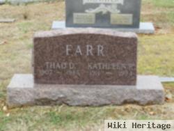 Kathleen R. Farr