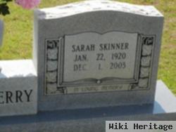 Sarah V. Skinner Sprayberry