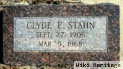 Clyde E. Stahn