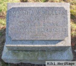 Martha Valentine Willets Bowne