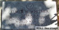 Elmer W Whitmer